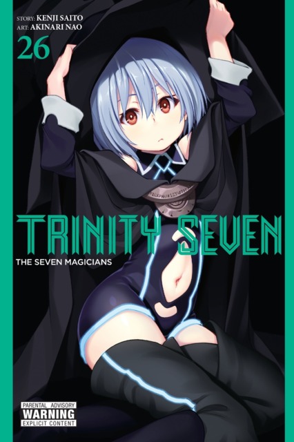 Trinity Seven (Volume) - Comic Vine